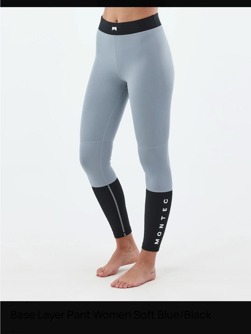 Montec- Alpha W Leggings/ Base Layer Pant *NWOT